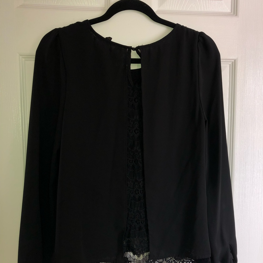 Black blouse